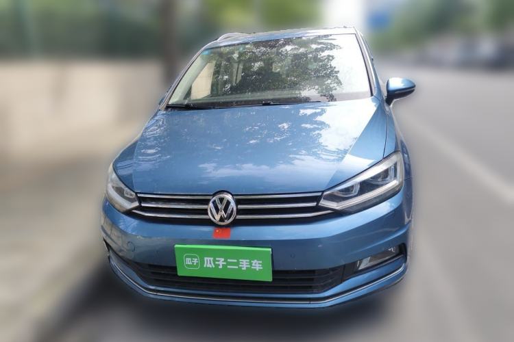 Used Volkswagen Touran 2016 Volkswagen Touran L 280TSI DSG Comfort Edition Front