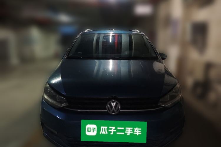 Used Volkswagen Touran 2016 Volkswagen Touran L 280TSI DSG Comfort Edition Front