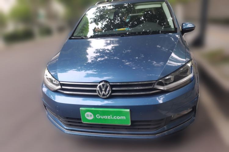 Used Volkswagen Touran 2016 Volkswagen Touran L 280TSI DSG Comfort Edition Front