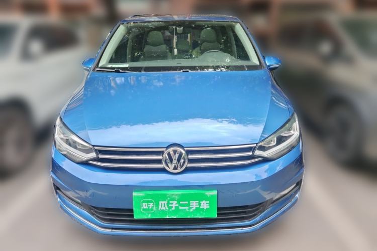 Used Volkswagen Touran 2016 Volkswagen Touran L 330TSI DSG Luxury Edition Front