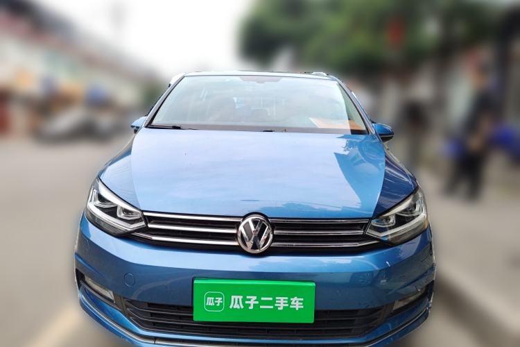 Used Volkswagen Touran 2016 Volkswagen Touran L 280TSI DSG Comfort Edition Front