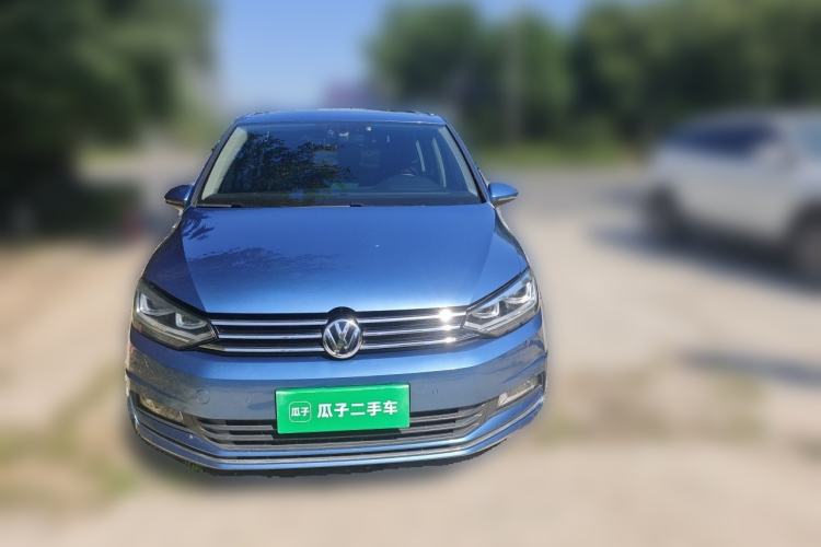 Used Volkswagen Touran 2016 Volkswagen Touran L 280TSI DSG Comfort Edition Front