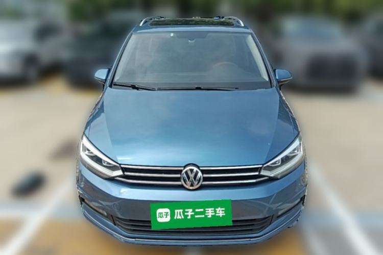 Used Volkswagen Touran 2016 Volkswagen Touran L 280TSI DSG Comfort Edition Front