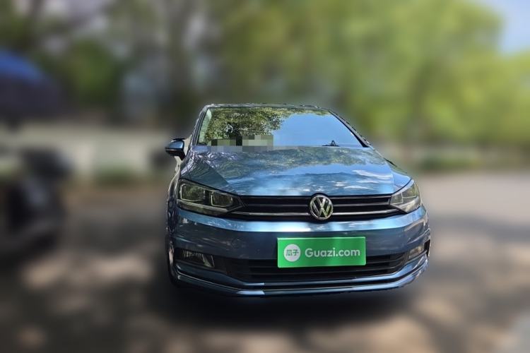 Used Volkswagen Touran 2016 Volkswagen Touran L 280TSI DSG Comfort Edition Front
