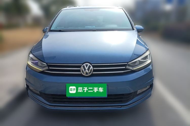 Used Volkswagen Touran 2016 Volkswagen Touran L 280TSI DSG Comfort Edition Front