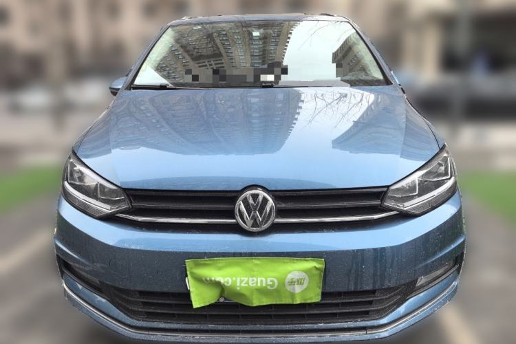 Used Volkswagen Touran 2016 Volkswagen Touran L 280TSI DSG Comfort Edition Front