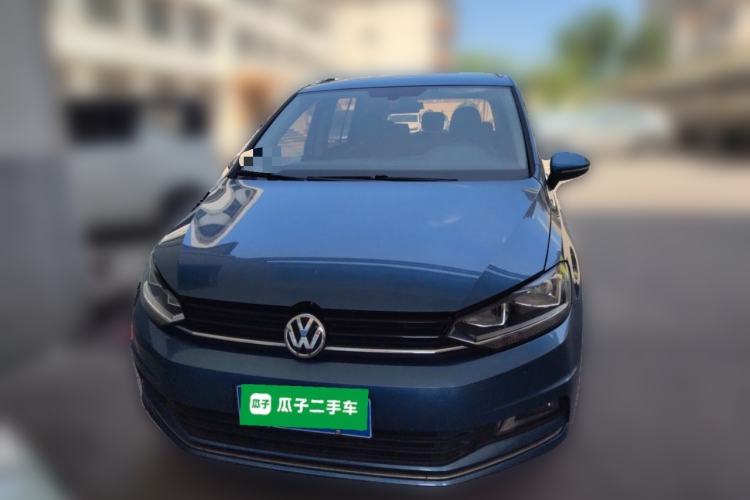 Used Volkswagen Touran 2016 Volkswagen Touran L 280TSI DSG Comfort Edition Front