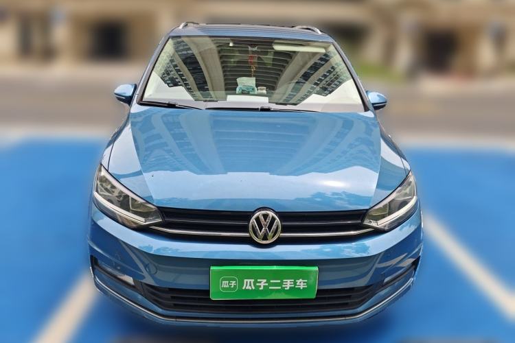 Used Volkswagen Touran 2016 Volkswagen Touran L 280TSI DSG Comfort Edition Front