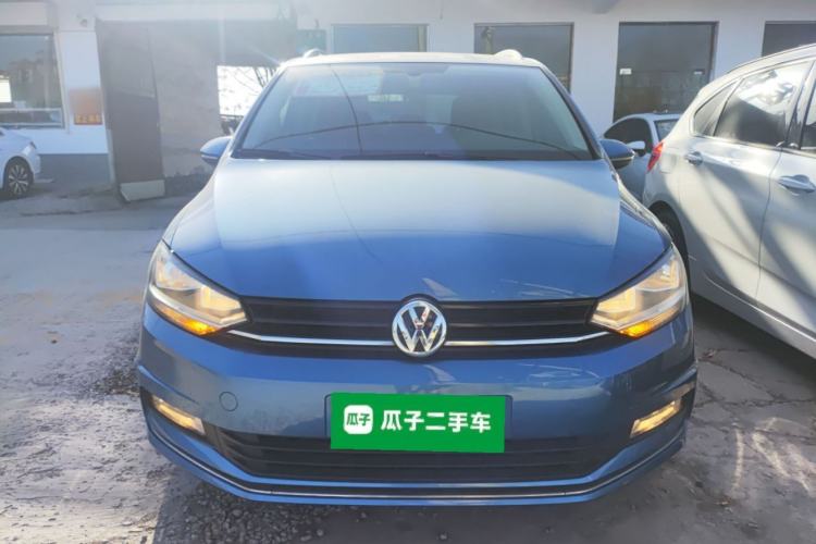 Used Volkswagen Touran 2016 Volkswagen Touran L 280TSI DSG Comfort Edition Front