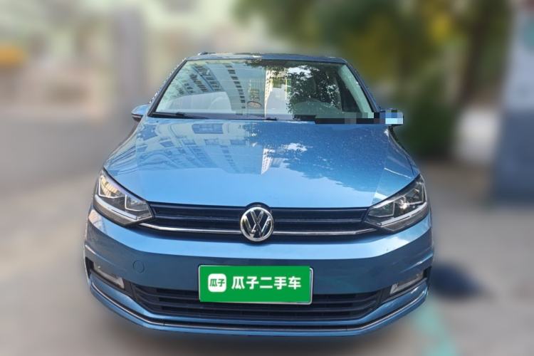 Used Volkswagen Touran 2016 Volkswagen Touran L 280TSI DSG Comfort Edition Front