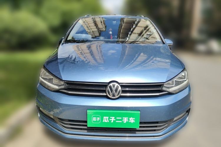 Used Volkswagen Touran 2016 Volkswagen Touran L 280TSI DSG Comfort Edition Front