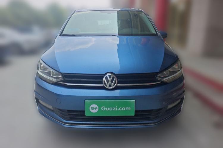 Used Volkswagen Touran 2016 Volkswagen Touran L 280TSI DSG Comfort Edition Front
