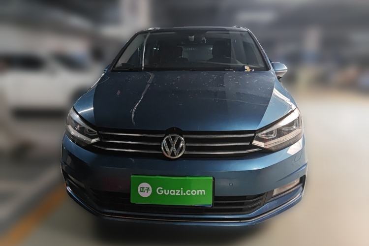 Used Volkswagen Touran 2016 Volkswagen Touran L 280TSI DSG Comfort Edition Front