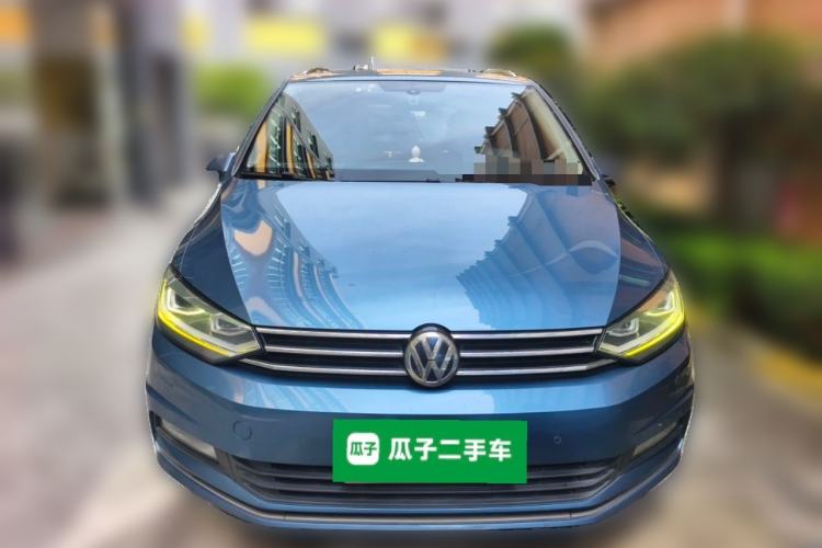 Used Volkswagen Touran 2016 Volkswagen Touran L 280TSI DSG Comfort Edition Front