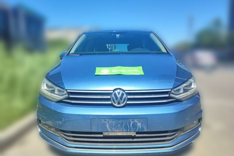 Used Volkswagen Touran 2016 Volkswagen Touran L 280TSI DSG Comfort Edition Front