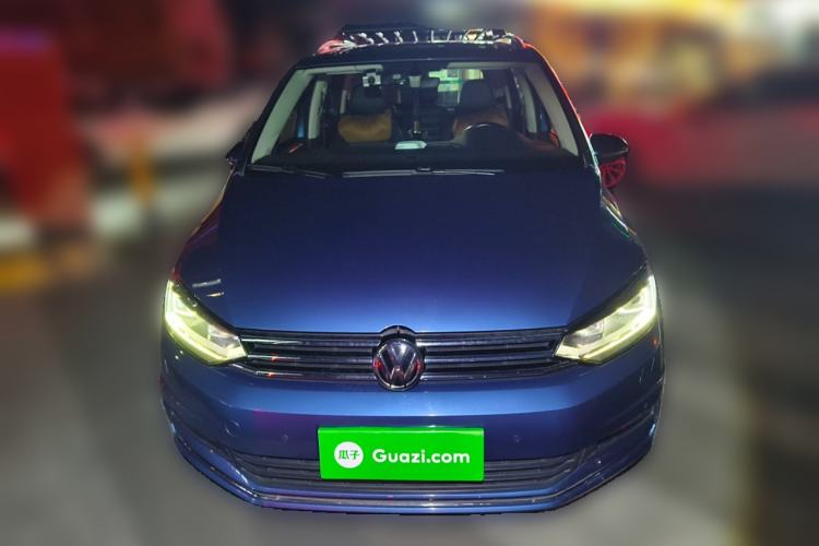 Used Volkswagen Touran 2016 Volkswagen Touran L 280TSI DSG Comfort Edition Front