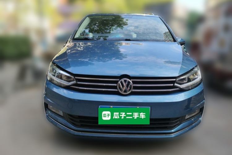 Used Volkswagen Touran 2016 Volkswagen Touran L 280TSI DSG Comfort Edition Front