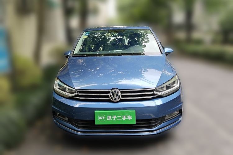 Used Volkswagen Touran 2016 Volkswagen Touran L 280TSI DSG Comfort Edition Front
