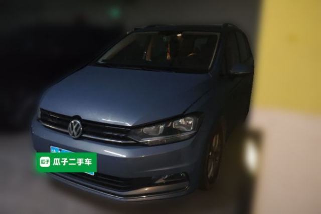 Volkswagen Touran 2016 Volkswagen Touran L 280TSI DSG Comfort Edition usado