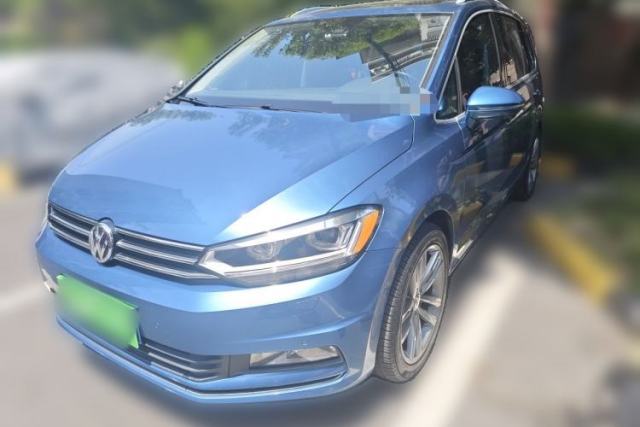 Used Volkswagen Touran 2016 Volkswagen Touran L 280TSI DSG Luxury Edition