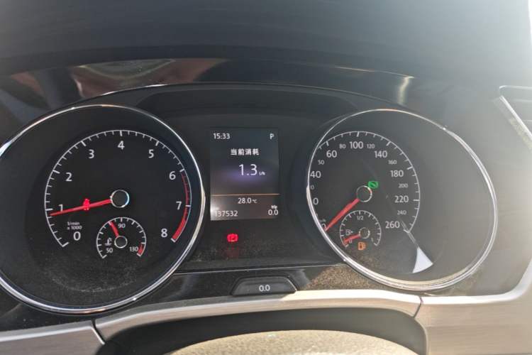 Used Volkswagen Touran 2016 Volkswagen Touran L 330TSI DSG Luxury Edition Instrument Cluster