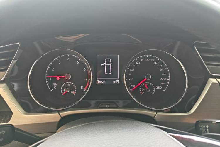 Used Volkswagen Touran 2016 Volkswagen Touran L 280TSI DSG Comfort Edition Instrument Cluster
