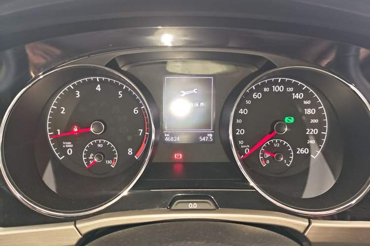 Used Volkswagen Touran 2016 Volkswagen Touran L 280TSI DSG Comfort Edition Instrument Cluster