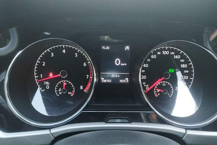 Used Volkswagen Touran 2016 Volkswagen Touran L 280TSI DSG Comfort Edition Instrument Cluster