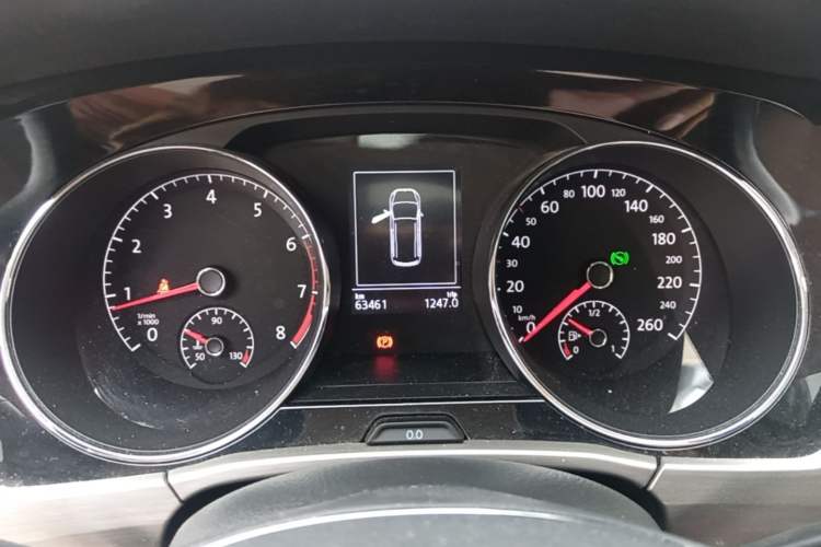 Used Volkswagen Touran 2016 Volkswagen Touran L 280TSI DSG Comfort Edition Instrument Cluster