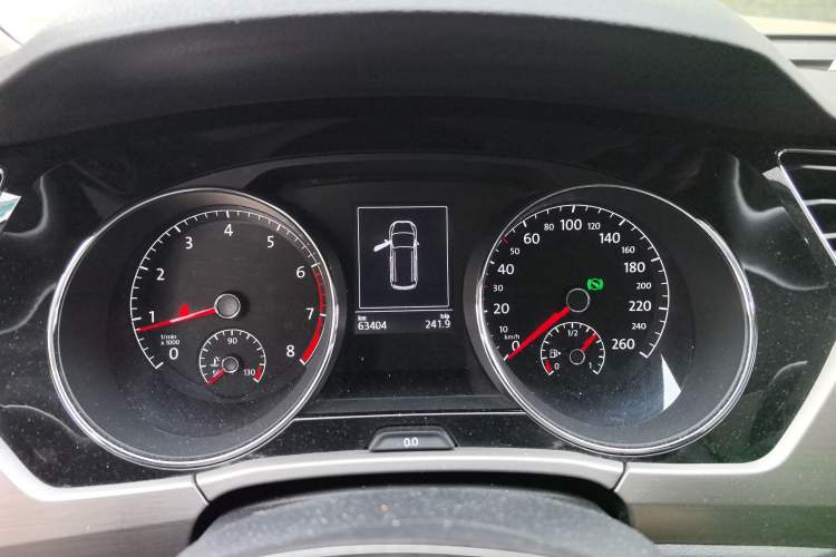 Used Volkswagen Touran 2016 Volkswagen Touran L 280TSI DSG Comfort Edition Instrument Cluster