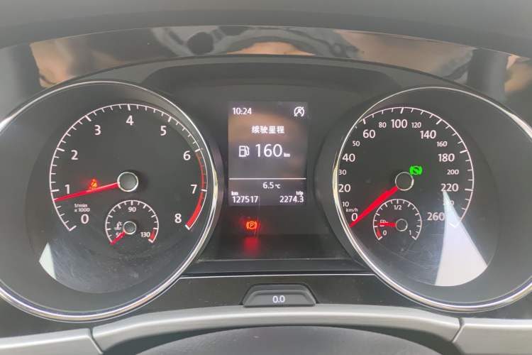 Used Volkswagen Touran 2016 Volkswagen Touran L 280TSI DSG Comfort Edition Instrument Cluster