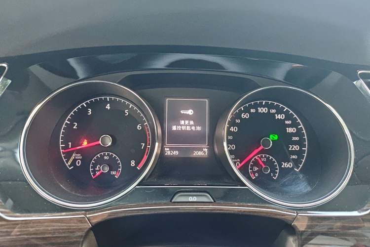 Used Volkswagen Touran 2016 Volkswagen Touran L 280TSI DSG Comfort Edition Instrument Cluster