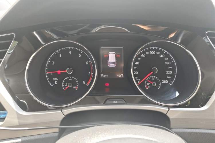 Used Volkswagen Touran 2016 Volkswagen Touran L 280TSI DSG Luxury Edition Instrument Cluster