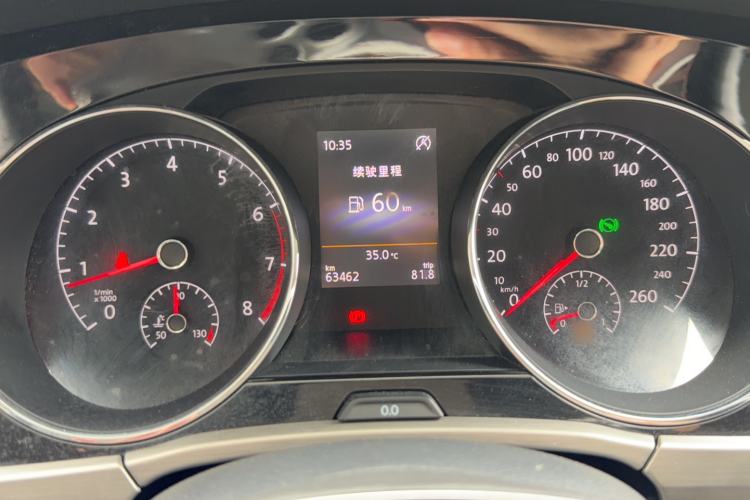 Used Volkswagen Touran 2016 Volkswagen Touran L 280TSI DSG Luxury Edition Instrument Cluster