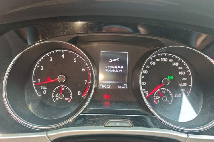 Used Volkswagen Touran 2016 Volkswagen Touran L 280TSI DSG Comfort Edition Instrument Cluster