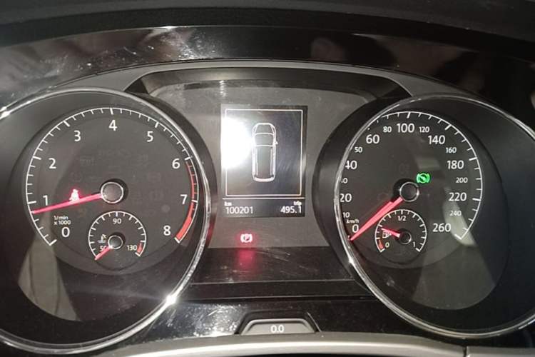 Used Volkswagen Touran 2016 Volkswagen Touran L 280TSI DSG Comfort Edition Instrument Cluster