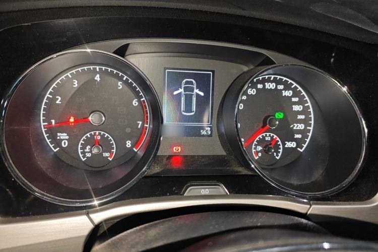 Used Volkswagen Touran 2016 Volkswagen Touran L 280TSI DSG Comfort Edition Instrument Cluster