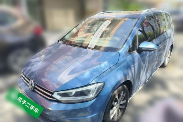 Used Volkswagen Touran 2016 Volkswagen Touran L 280TSI DSG Comfort Edition