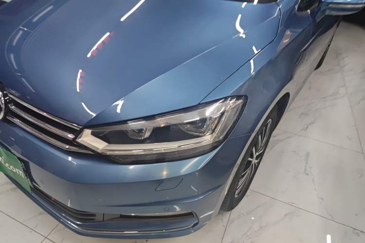 Used Volkswagen Touran 2016 Volkswagen Touran L 280TSI DSG Luxury Edition Left Front Headlight