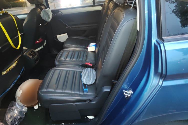 Used Volkswagen Touran 2016 Volkswagen Touran L 280TSI DSG Comfort Edition Left Rear Seat