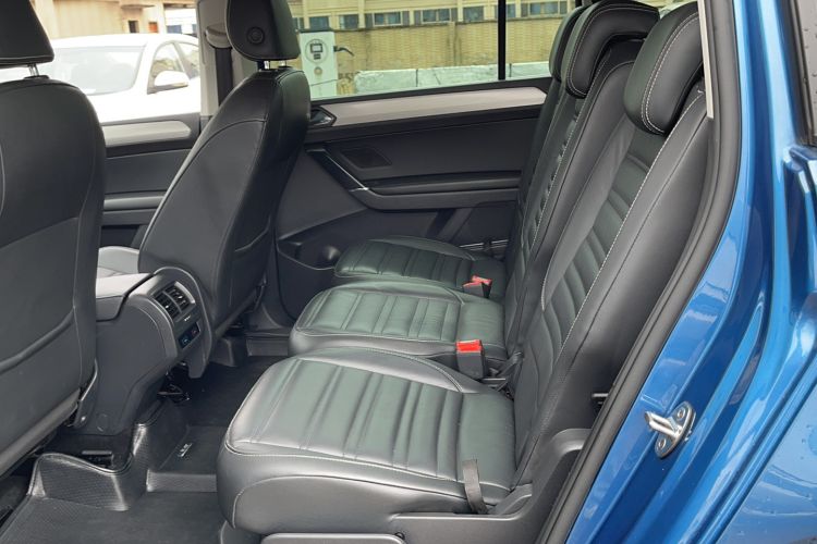 Used Volkswagen Touran 2016 Volkswagen Touran L 280TSI DSG Comfort Edition Left Rear Seat