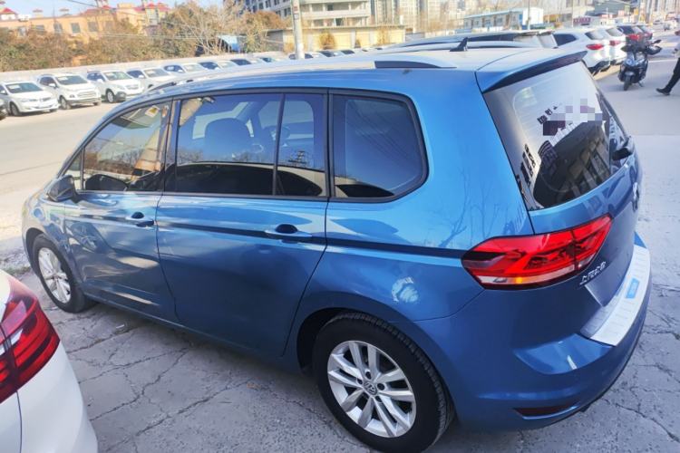 Used Volkswagen Touran 2016 Volkswagen Touran L 280TSI DSG Comfort Edition Left Side