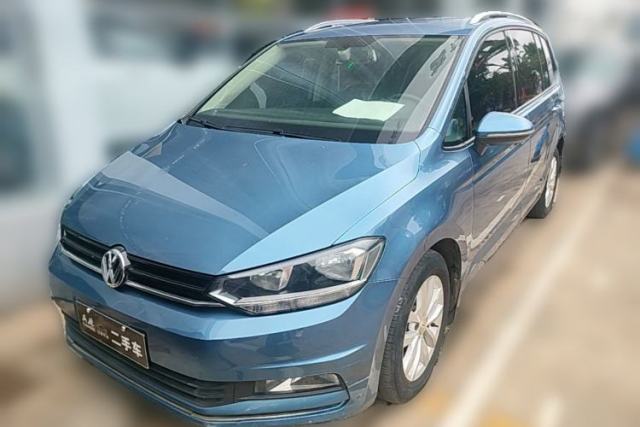 Volkswagen Touran 2016 Volkswagen Touran L 280TSI DSG Comfort Edition usado