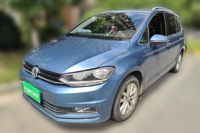 Used Volkswagen Touran 2016 Volkswagen Touran L 280TSI DSG Comfort Edition