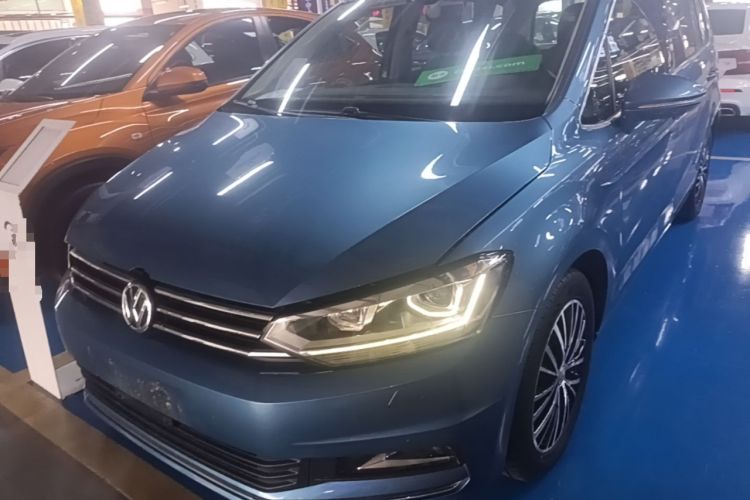 Used Volkswagen Touran 2016 Volkswagen Touran L 280TSI DSG Luxury Edition Guazi used car, China used car export, Used car for sale, Used cars, Cheapest cars for sale