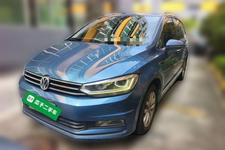 Used Volkswagen Touran 2016 Volkswagen Touran L 280TSI DSG Comfort Edition Guazi used car, China used car export, Used car for sale, Used  cars, Cheapest cars for sale