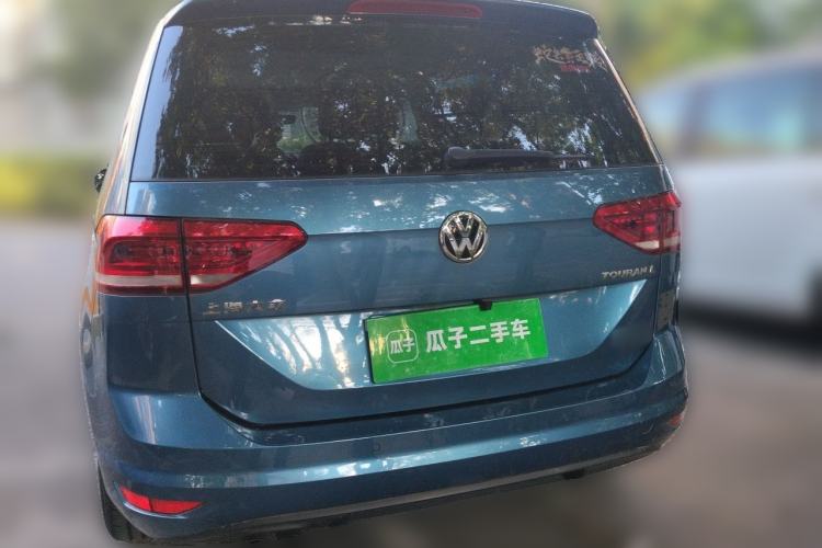 Used Volkswagen Touran 2016 Volkswagen Touran L 280TSI DSG Comfort Edition Rear