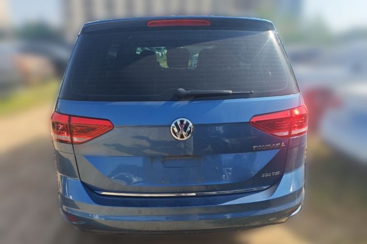 Used Volkswagen Touran 2016 Volkswagen Touran L 330TSI DSG Luxury Edition Rear