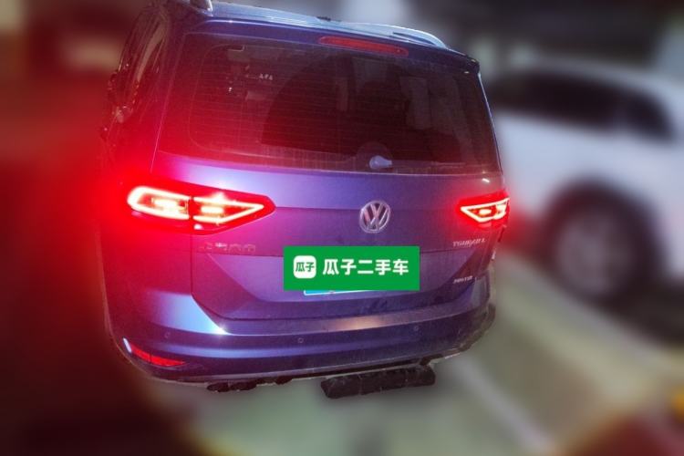 Used Volkswagen Touran 2016 Volkswagen Touran L 280TSI DSG Comfort Edition Rear