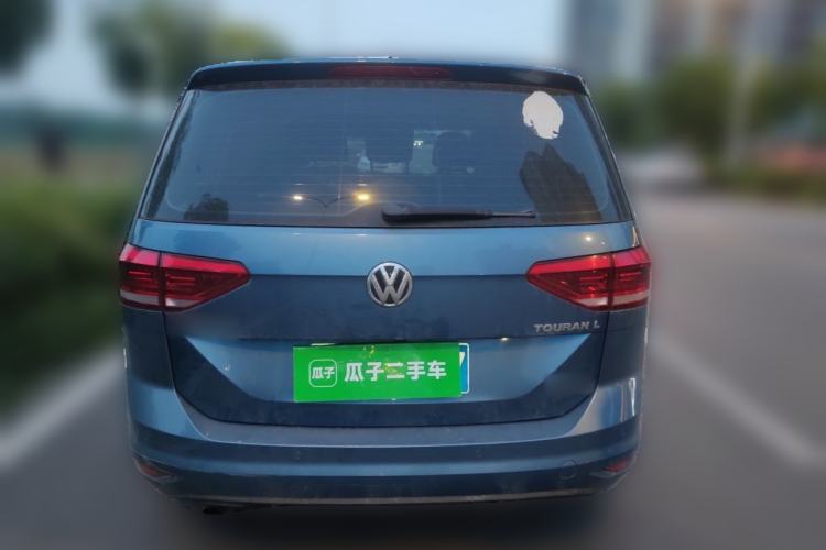 Used Volkswagen Touran 2016 Volkswagen Touran L 280TSI DSG Comfort Edition Rear